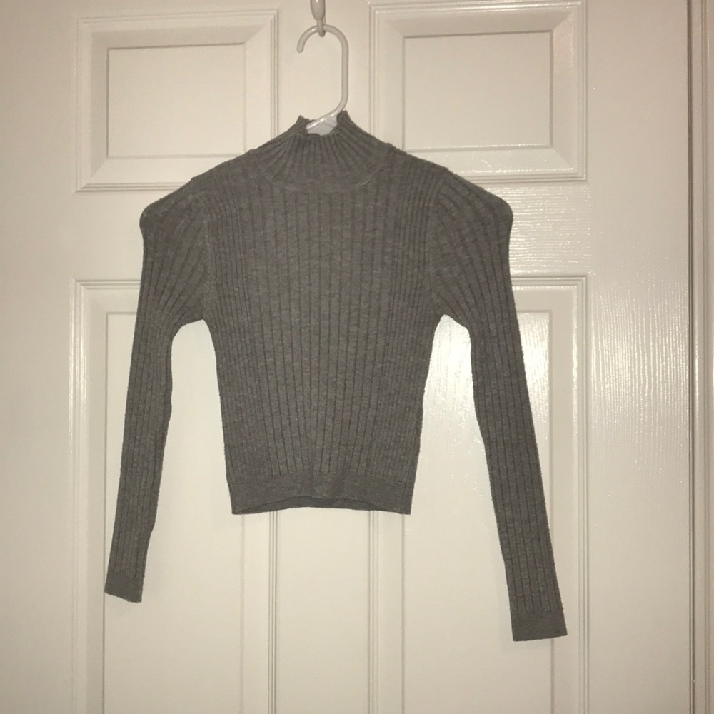 cropped Urban Outfitters long sleeve